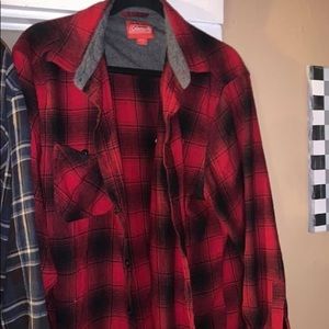2 Coleman Flannels